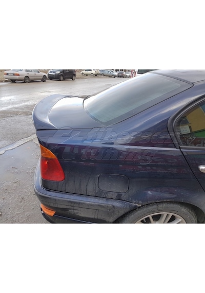 Bmw E46 4 Kapı Spoiler----Fibersan Tuning