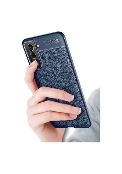 Nourthkiingdom Galaxy Uyumlu S22 Plus Kılıf Nrtk Niss Silikon Kapak - Lacivert Lacivert