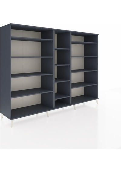 Hyperion Dolap 11 Raflı 220x44x163 Antrasit-antrasit Antrasit-antrasit Hyperion Dolap 11 Raflı 220x44x163 Antrasit-antrasit Antrasit-antrasit