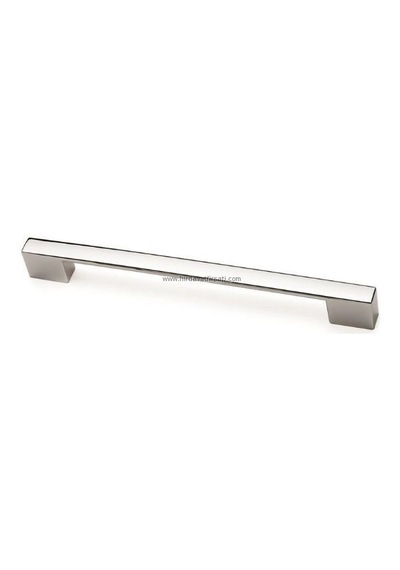 Köprü Kulp 160-192 Mm Krom Mobilya Dolap Kulbu Diğer