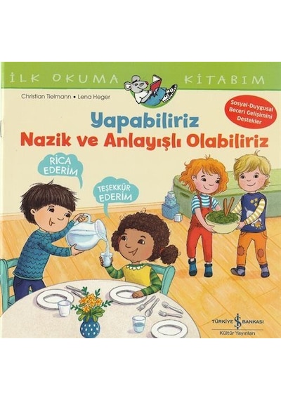 1.sınıf İlk Okuma Kitabım Yapabiliriz Serisi 3 Kitap Set Sos...