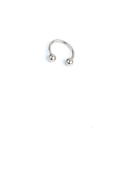 925 Ayar Gümüş Vücut Piercing Gümüş