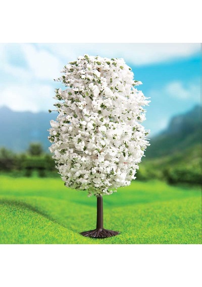 Maket Beyaz Dağ Çamı 4.5Cm - 3'Lü
