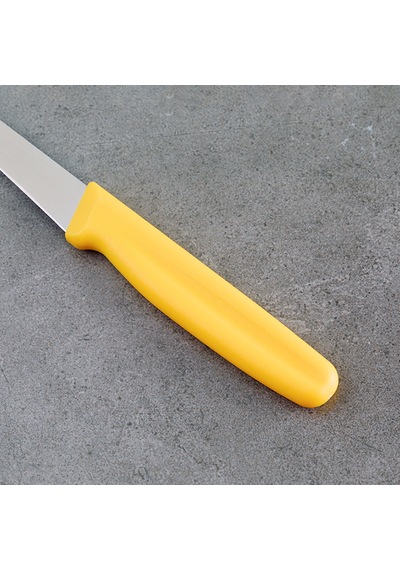 Aryıldız Düz Ağız Meyve Bıçağı Sarı 8 Cm