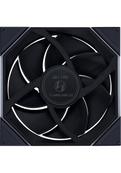 Lian Li Unı Fan Tl Lcd Wireless 1x140mm Siyah Kasa Fanı Azaz0llı0104
