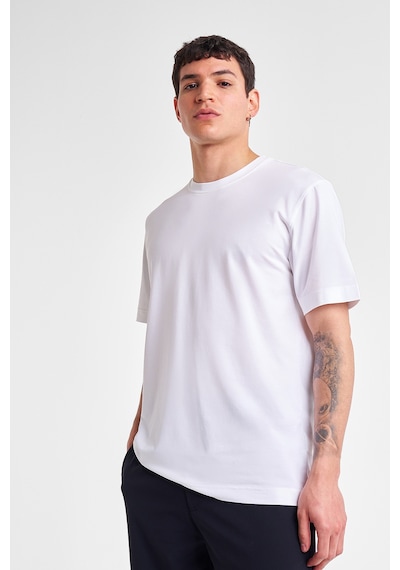 Lescon Erkek Kısa Kollu T-shirt 26s-1202-26y Beyaz