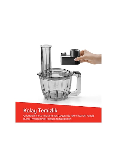 AR1187 Soprano Max Neo Multi Blender Seti 5 Fonksiyonlu 1200W