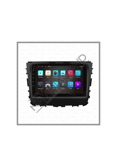 Özer Elektronik Ssanyong Rexton 2 Gb Ram 16 Gb Hafıza Androıd Multımedıa Teyp 10 İnç