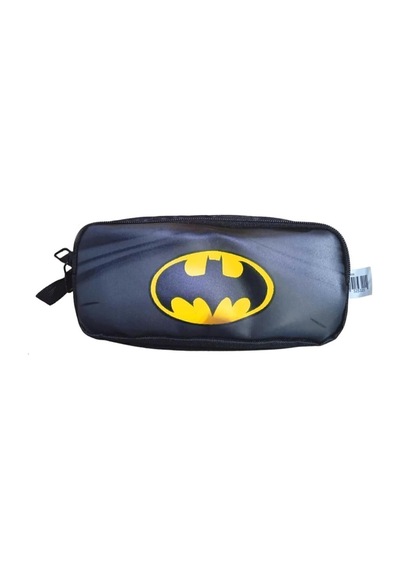 Wıggle Batman Kalem Çantası Çift Bölmeli Çok Renkli Cok Renkli