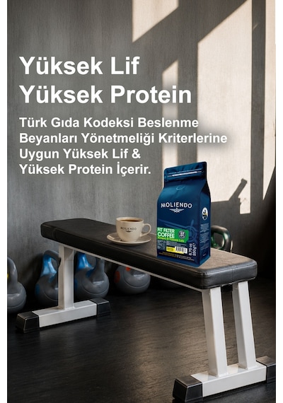 Moliendo Fit Filtre Öğütülmüş Kahve 250 G Filtre