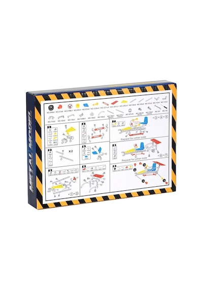 Kzl-X620 Kızılkaya. Araçlı Metal Yapı   Seti