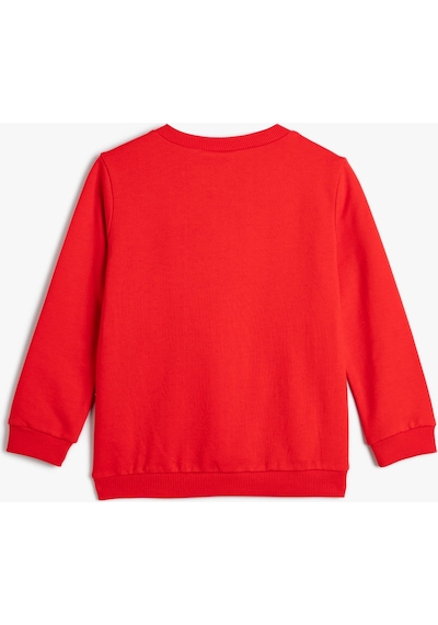 Koton Thor Sweatshirt Lisanslı Uzun Kollu Bisiklet Yaka Pamuklu Şardonlu Kırmızı 4wmb10367tk 4WMB10367TK411 Kırmızı Koton Thor Sweatshirt Lisanslı Uzun Kollu Bisiklet Yaka Pamuklu Şardonlu Kırmızı 4wmb10367tk 4WMB10367TK411 Kırmızı