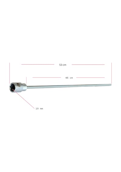 2k Karavan 19mm 53cm Karavan Destek Ayağı Matkap Ucu