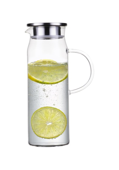 Leggno Vetro Cam Sürahi 1,5 L