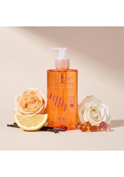 Mad Sugar Boom Duş Jeli 300 Ml Safran,gül&şekerli Notalar Diğer