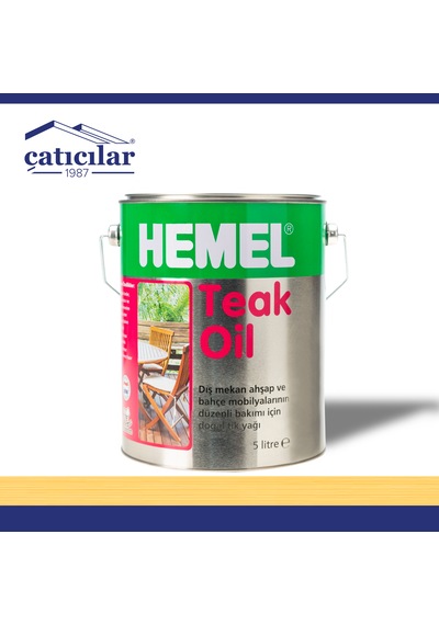 Hemel Tik Yağı 5 Lt.