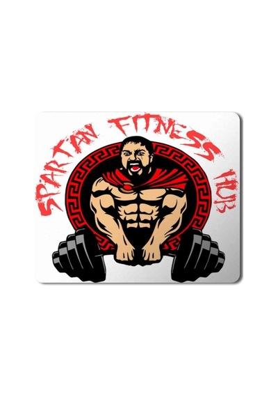 Spartans Gym Fitness Gym Mouse Pad Mousepad