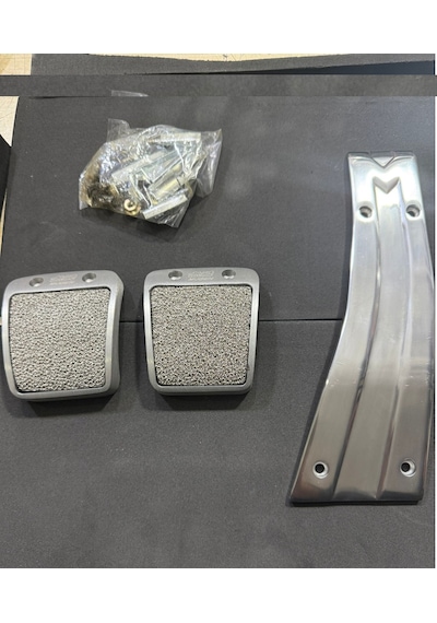 Honda Civic 2006 2011 Arası Mugen Pedal Seti Manuel Debriyaj-fren-gaz