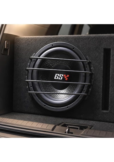 Tr Subwoofer Ve Hoparlör İçin Krom Gümüş Veya Mat Siyah Kaplama 1 Adet 30,48 Cm Bar Izgarası 20,32 Ve 25,4 Cm Bo