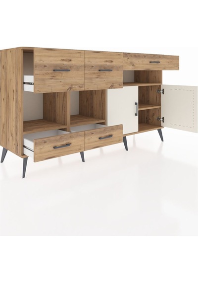 Kronos Konsol 4 Raflı 5 Çekmeceli 2 Kapaklı 176x59x99 Çam-aytaşı/çam Aytası/atlas Çam - Atlas Çam Kronos Konsol 4 Raflı 5 Çekmeceli 2 Kapaklı 176x59x99 Çam-aytaşı/çam Aytası/atlas Çam - Atlas Çam