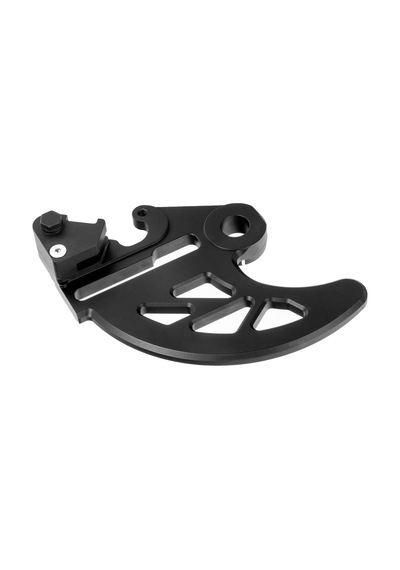 GP Kompozit Husqvarna TE 250 2014-2016 Uyumlu Arka Disk Koruma Demiri Siyah