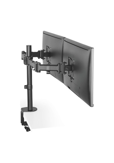 Dual 2 Fach Led Ve Lcd Monitörler Kadar 27 İnç Ekran İçin Vesa 75 X 75 100 X 100 Halterungsprofi Office-124 2 Monitor