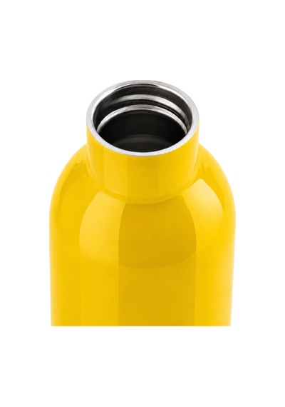 Mamawata Yellow Paslanmaz Çelik Termos Matara 470 Ml Sızdırmaz Yalıtımlı Suluk Sarı