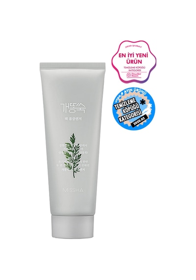Missha Time Revolution Artemisia Pack Foam Cleanser Kızarıklık Karşıtı Temizleme Köpüğü 150 ML
