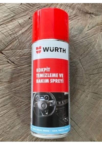 Würth Torpido Bakım Spreyi Kokpit Koruma Spreyi Germany  400 ML