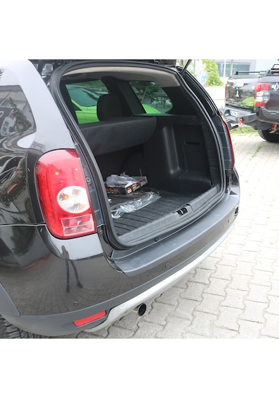 Dacia Duster 2010-2017 Yıl Aralığı Uyumlu Arka Tampon Eşiği Mat