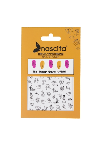 Nascita Art Line Sticker