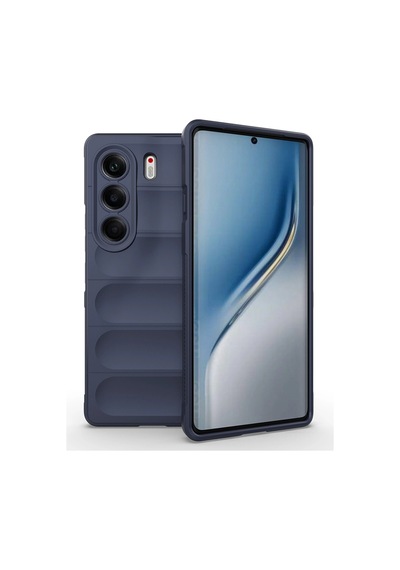Tecno Camon 40 Pro Kılıf Esnek Tpu Oyuklu Arka Yüzey Tasarımlı Zore Etnik Silikon Kapak Çok Renkli