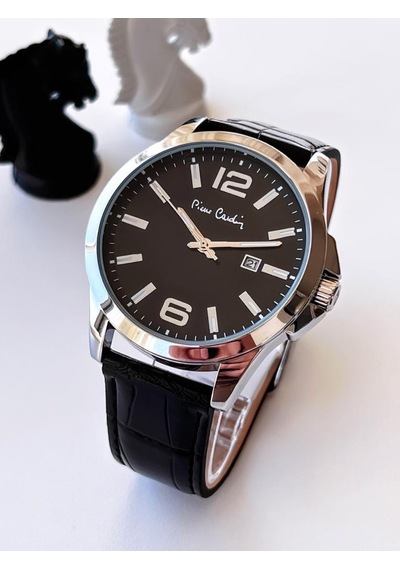 Pierre Cardin 800411F08SY Deri Kordon Erkek Kol Saati