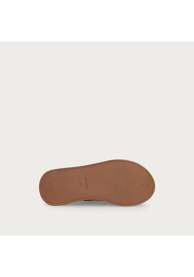Mou Sandalet Kadın 04m4 Frau Leather Platform Sandals Bej