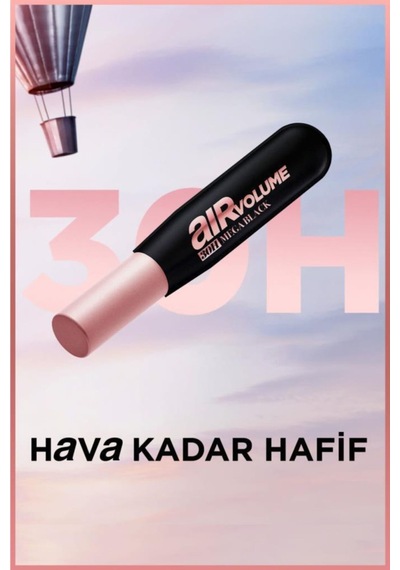 L'Oreal Paris Air Volume Maskara Mega Black
