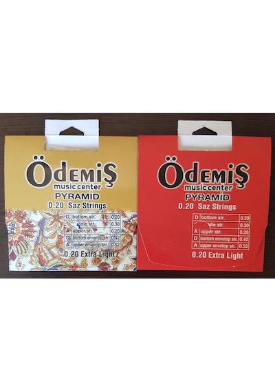 Ödemiş Pm-s20 Pyramid Bağlama Teli 0.20