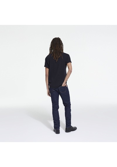 The Kooples Erkek Siyah T-shirtdüzhtsc25024k