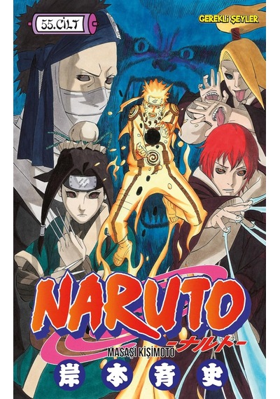 Naruto 55. Cilt
