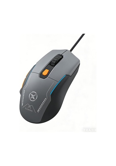 M14 Rgb Oyuncu Mouse 7600 Dpı, 6 Tuşlu, 65g Hafif Kablolu Usb Ergonomik Gaming Mouse Siyah