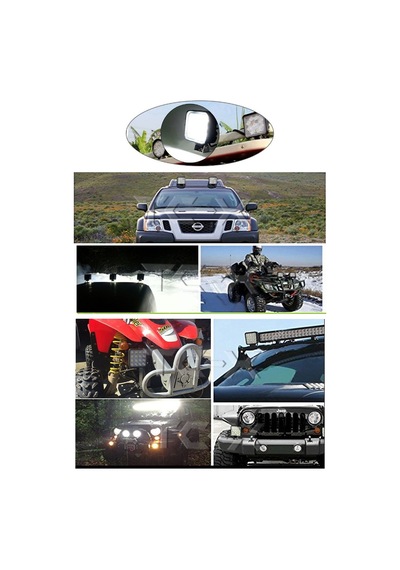 Ledli (16 Ledli )offroad 4x4--super Sport Sis - Tepe Lambası