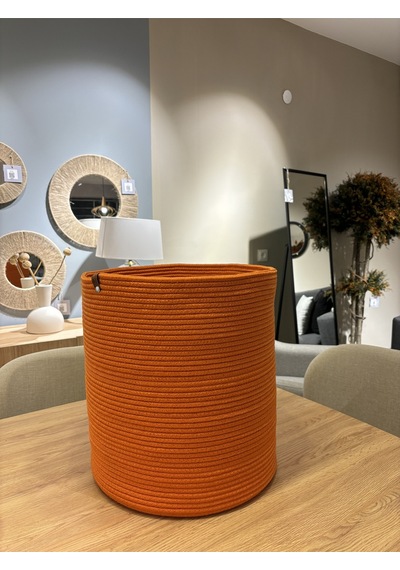 Mavaux Rover Çok Amaçlı Düzenleyici Sepet, Saksılık, Organizer 36-40, Büyük Boy Turuncu