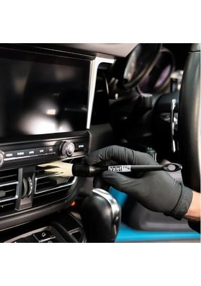 Valet Pro Ultra Soft Brush - Kimyasala Dayanıklı Torpido Fırçası İnce