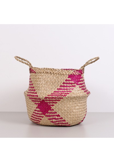 Fuşya 35x30 Cm. L Katlanabilir Sepet Mix