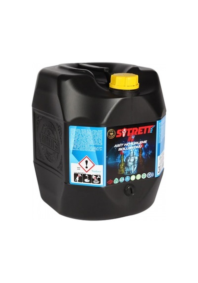 Sitrett MX Asit Nötrleme Solüsyonu 20 KG