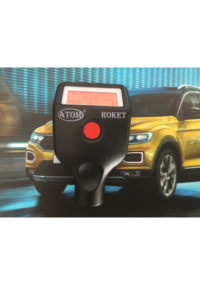 Atom Roket Türkçe Yazılı Renkli Sesli Uyarı Verir Boyalı Değişen N11.14