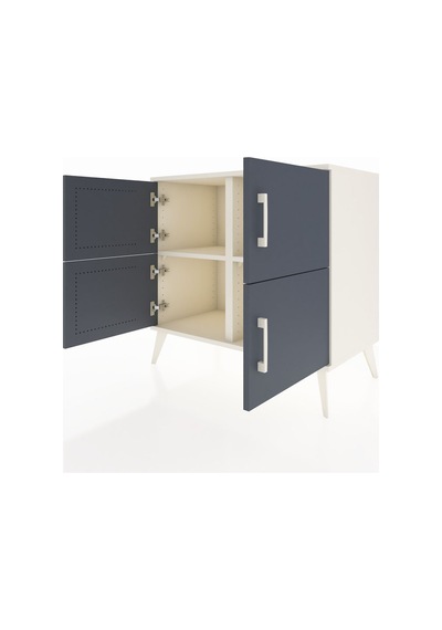Hyperion Şifonyer 2 Raflı 4 Kapaklı 88x44x80 Aytaşı-antrasit/aytaşı Antrasit/aytaşı Hyperion Şifonyer 2 Raflı 4 Kapaklı 88x44x80 Aytaşı-antrasit/aytaşı Antrasit/aytaşı