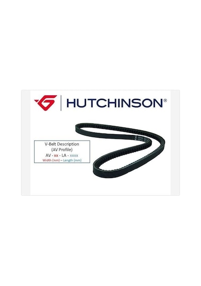 Hutchınson V Kayışı 13x1175la Man Mercedes Renault Scanı Volvo Av 13 La 1175 3228131r1 2701e8620b 5000048934