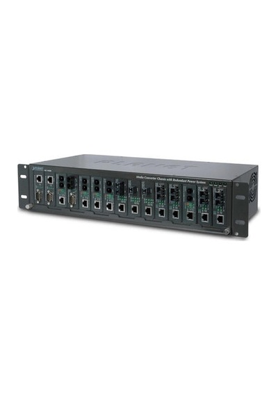 Planet PL-MC-1500R 19 inch 15 Slot Mediz Converter Chassis