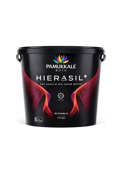 Tr Hierasil%100 Saf Akrilik Silikonlu Dış Cephe Boyası 15 Lt Buhara 0.2 L