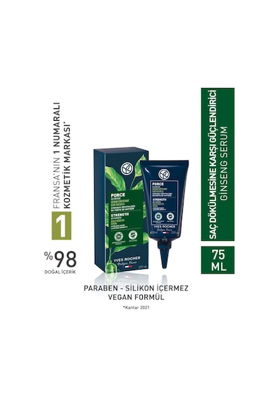 Yves Rocher Ginseng Serum 75 ML